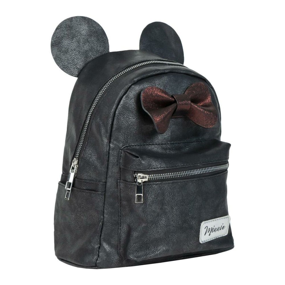 Schulrucksack Minnie Mouse Schwarz