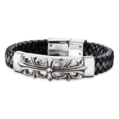 Bracelet Homme Save Brave SBB-PARIS-BK-19 19 cm