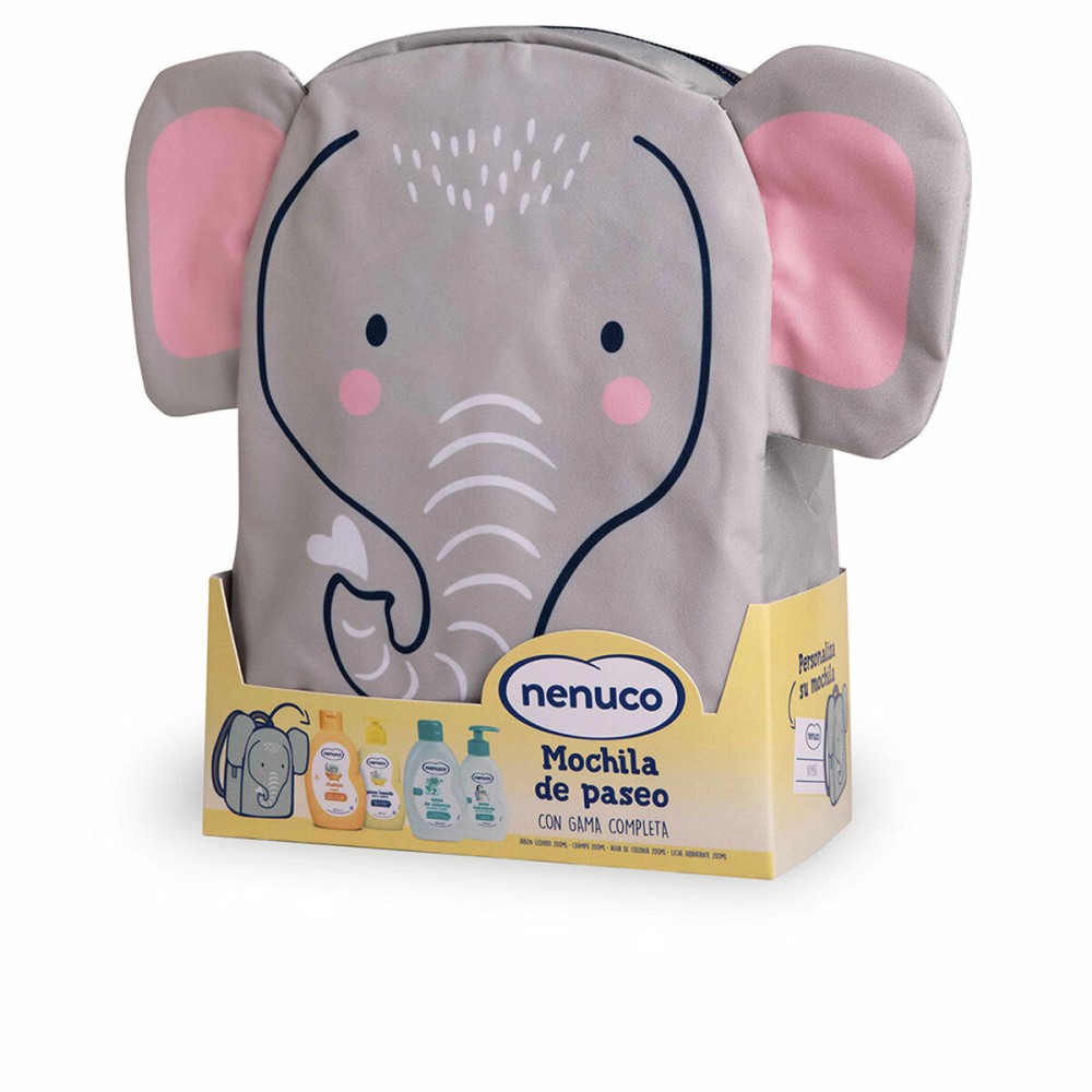 Badeset für Babys Nenuco Mochila Elefantito Lote Elefant