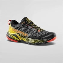 Laufschuhe für Erwachsene La Sportiva Akasha II Schwarz