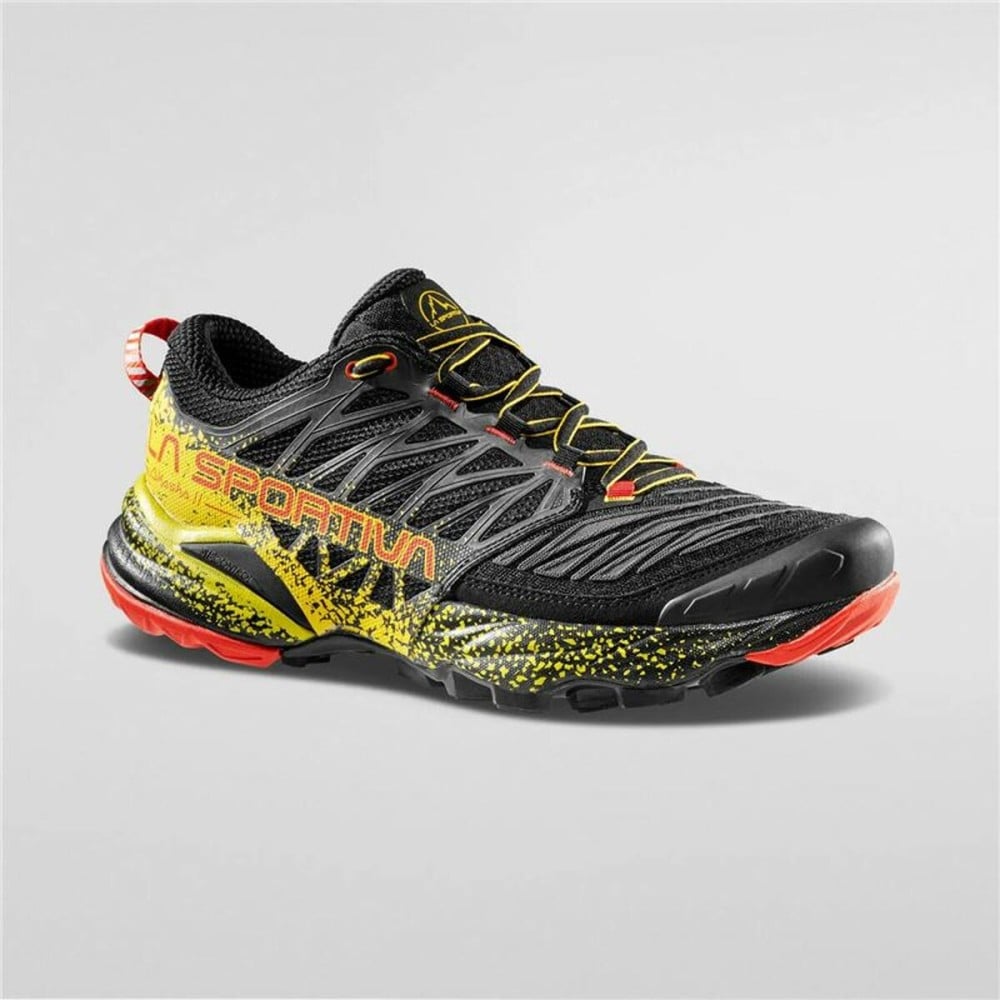 Chaussures de Running pour Adultes La Sportiva Akasha II Noir