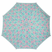 Regenschirm Safta Ø 86 cm Blomster grün