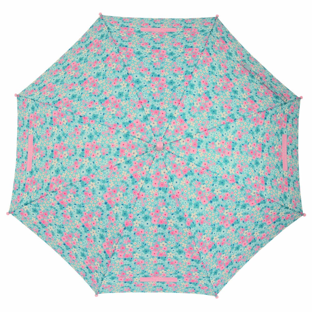 Parapluie Safta Ø 86 cm Fleurs Vert