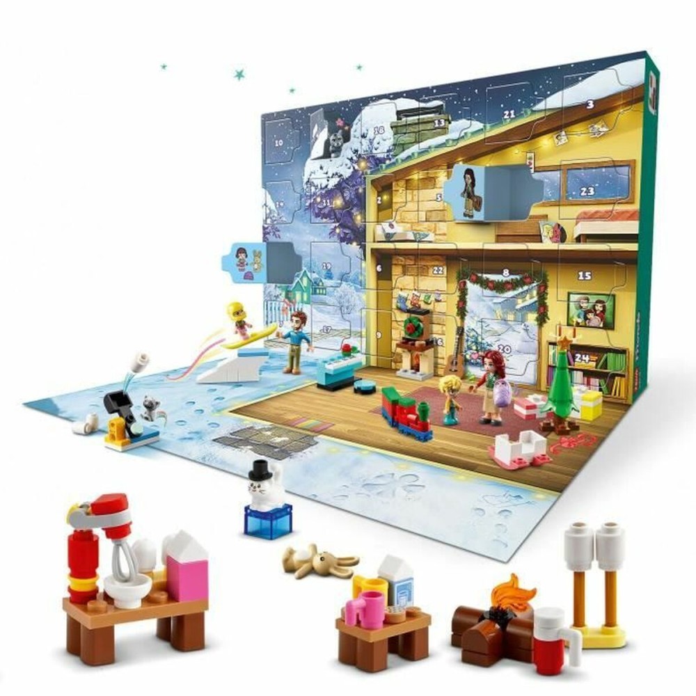 Construction set Lego 42637 Advent Calendar 2024 Gifts Before Christmas Multicolour