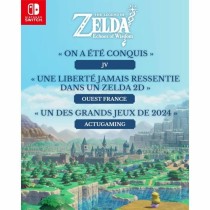 Jeu vidéo pour Switch Nintendo The Legend of Zelda : Echoes of Wisdom