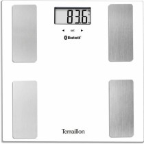 Digital Bathroom Scales Terraillon 15114 White 160 kg