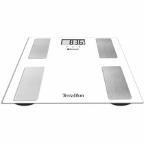 Digital Bathroom Scales Terraillon 15114 White 160 kg