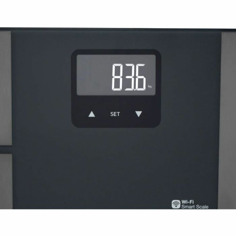 Digital Bathroom Scales Terraillon Master Fit Ultra Grey Glass 180 kg