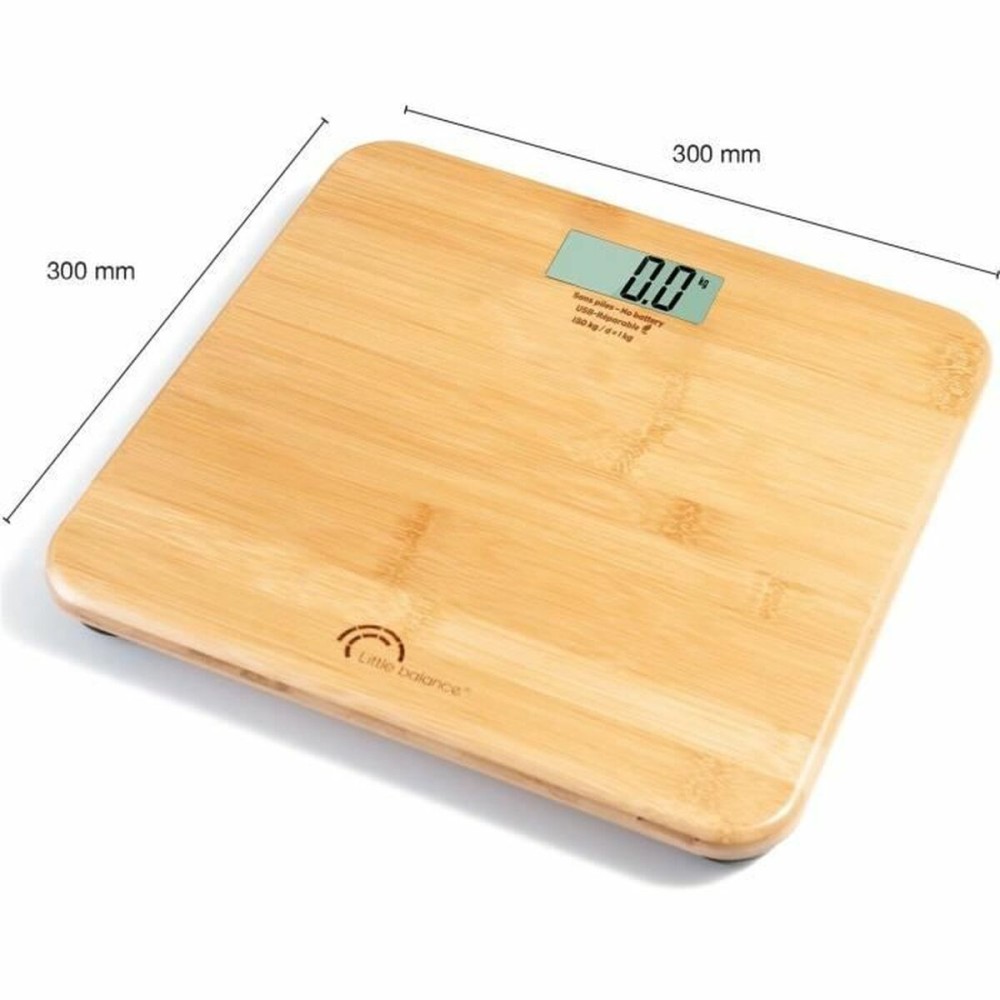 Digital Bathroom Scales Little Balance 8745