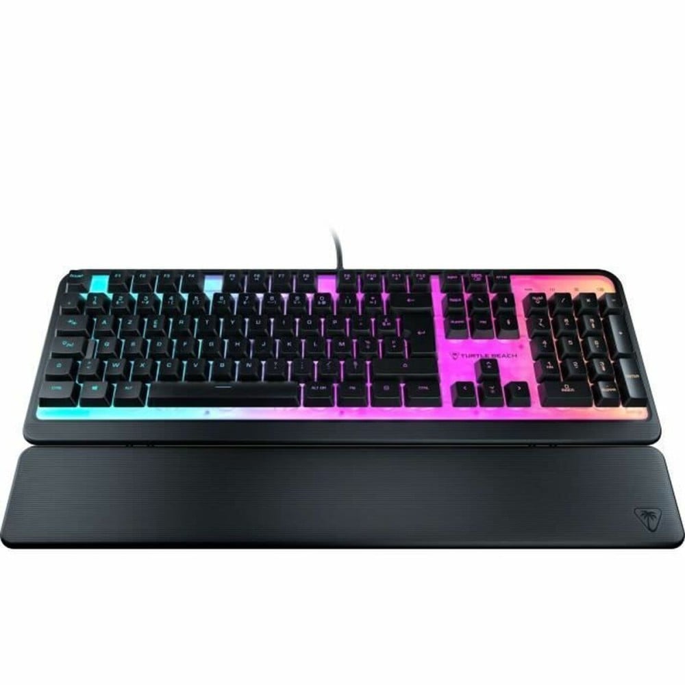 Tastatur Turtle Beach Magma Schwarz Azerty Französisch Französisch