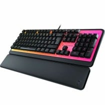 Tastatur Turtle Beach Magma Schwarz Azerty Französisch Französisch