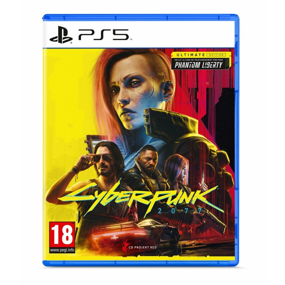 PlayStation 5 Videospiel Bandai Namco Cyberpunk 2077 (FR)