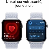 Montre intelligente Apple Watch Series 10 Bleu Argenté 46 mm