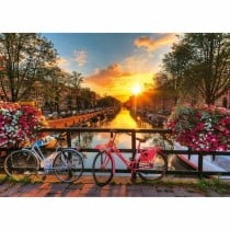 Puzzle Ravensburger Bicycles in Amsterdam