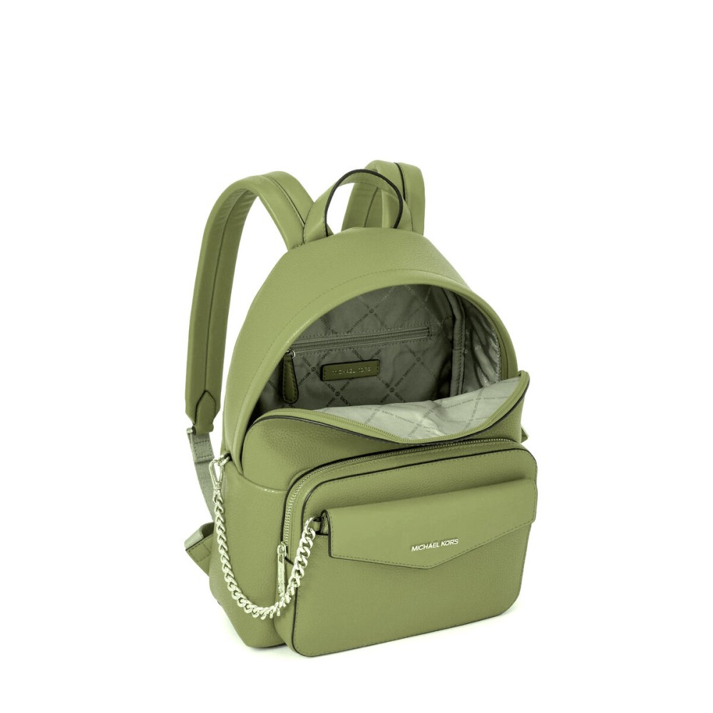 Rucksack Michael Kors Maisie Green 33 x 23 x 13 cm