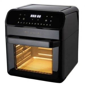 Friteuse à Air Grunkel Noir 1500 W 12 L