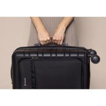 Cabin suitcase Numada 1200608 Black 38 L 55 x 35,5 x 23,5 cm