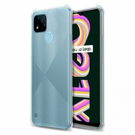 Mobile cover PcCom Realme C25Y  Realme C21Y Multicolour Transparent Realme