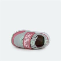 Kinder Sportschuhe Munich Claudia 12 Grau