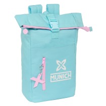 School Bag Munich Heaven Celeste 28 x 42 x 13 cm