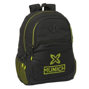 Schulrucksack Munich Beat Schwarz 32 x 44 x 16 cm