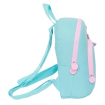 School Bag Munich Heaven Celeste 25 x 30 x 13 cm