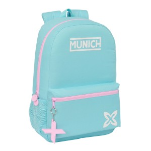 Schulrucksack Munich Heaven Celeste 30 x 46 x 14 cm