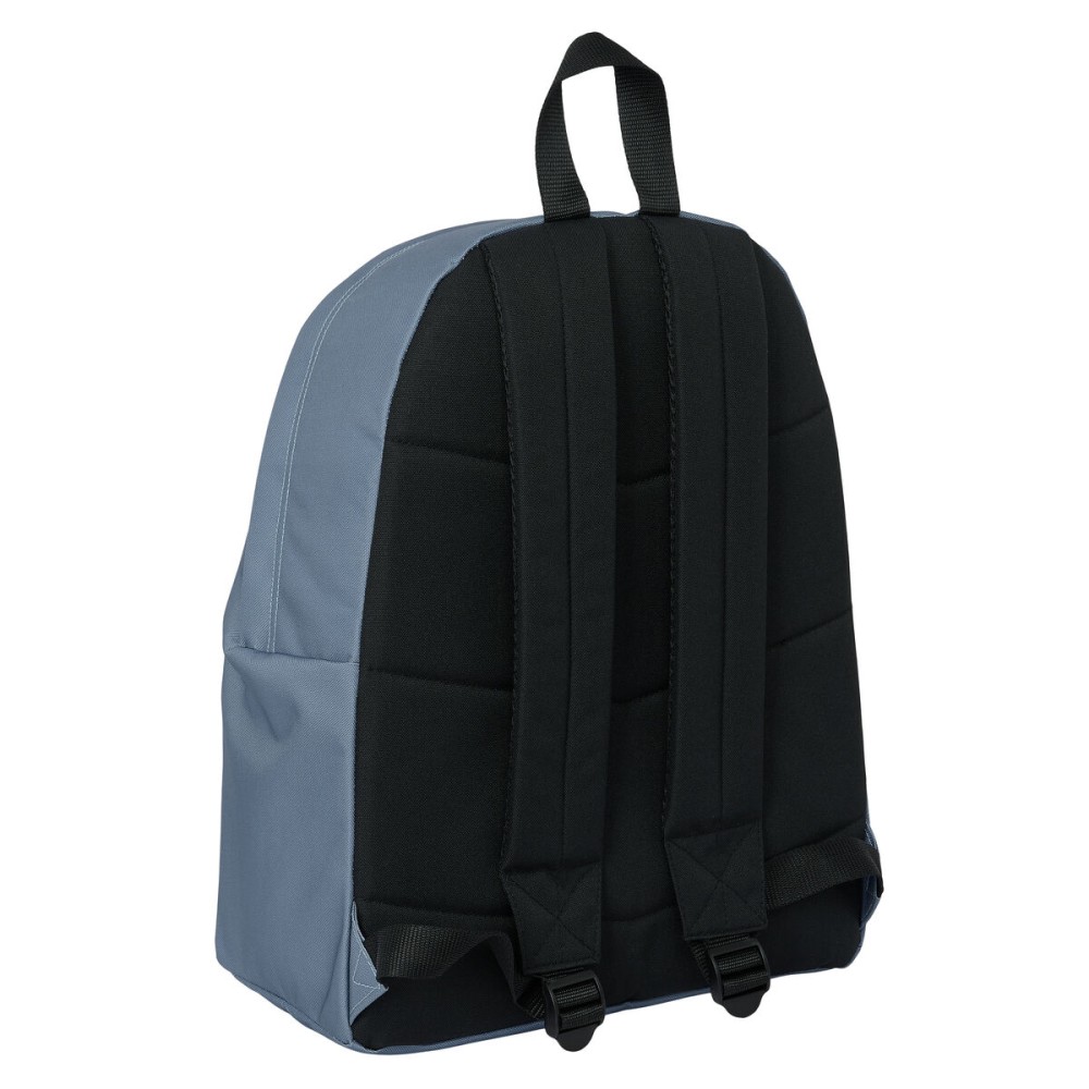 School Bag Munich Gris Grey 33 x 42 x 15 cm