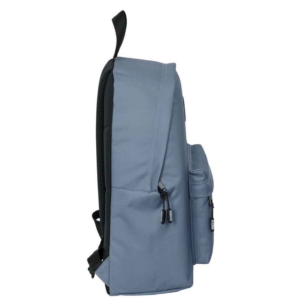 Cartable Munich Gris Gris 33 x 42 x 15 cm