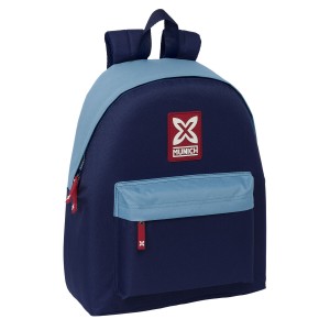 School Bag Munich Royal Blue 33 x 42 x 15 cm