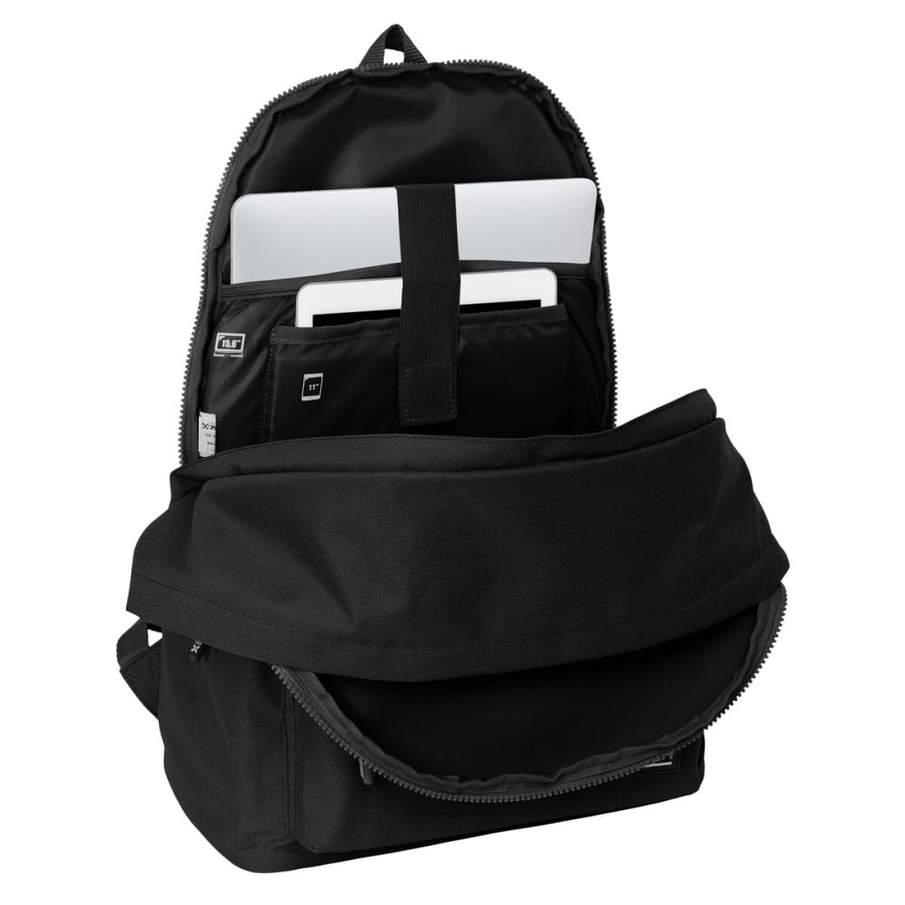 Laptoptasche Munich Basic Schwarz 31 x 44 x 18 cm