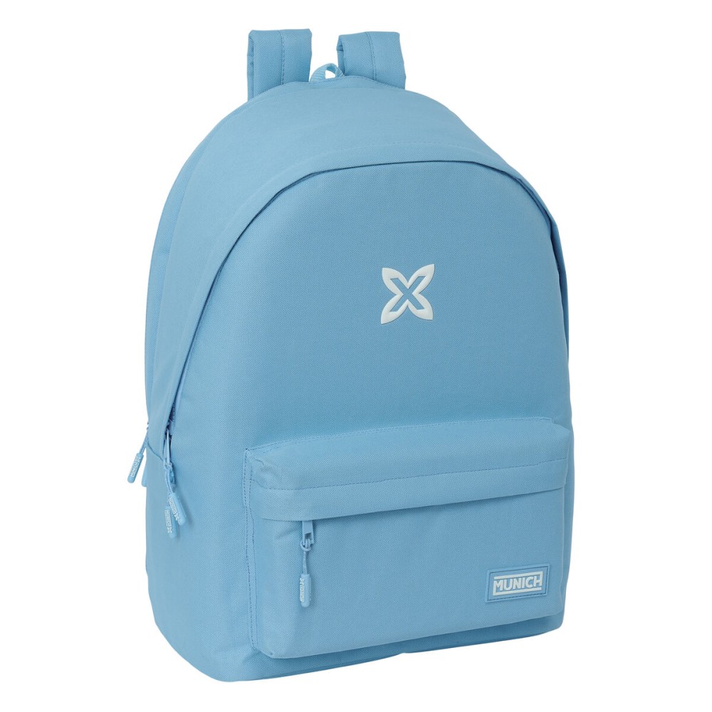 Sacoche pour Portable Munich Basic Bleu 31 x 44 x 18 cm