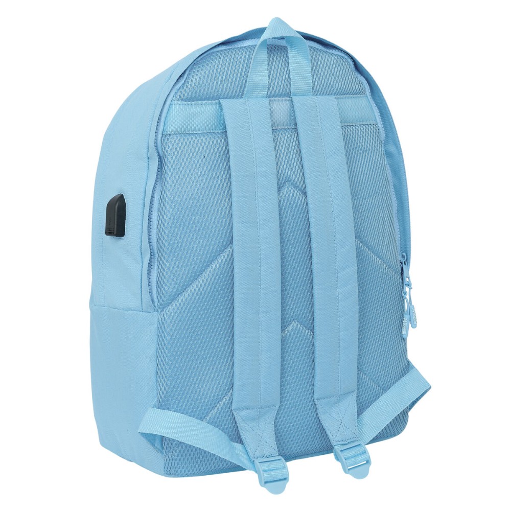 Sacoche pour Portable Munich Basic Bleu 31 x 44 x 18 cm