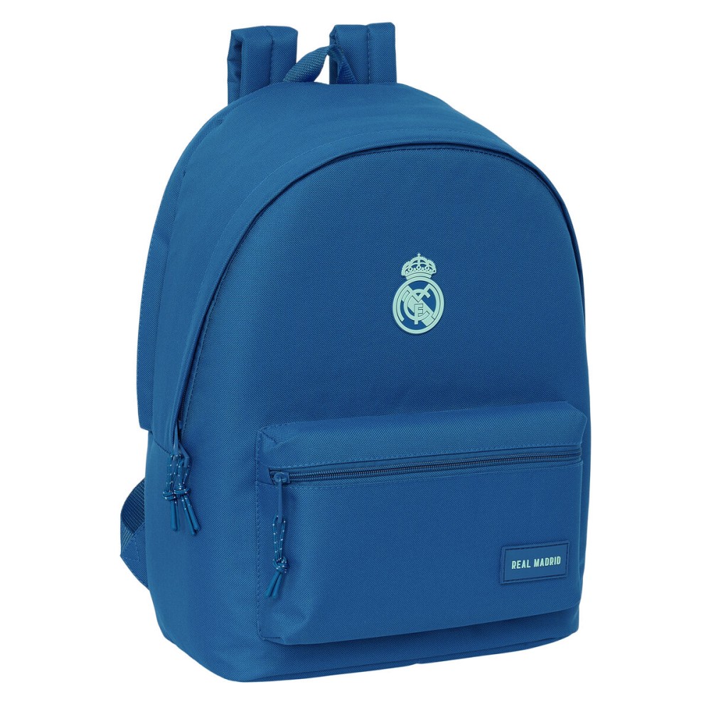 Sacoche pour Portable Real Madrid C.F. Bleu 31 x 44 x 18 cm