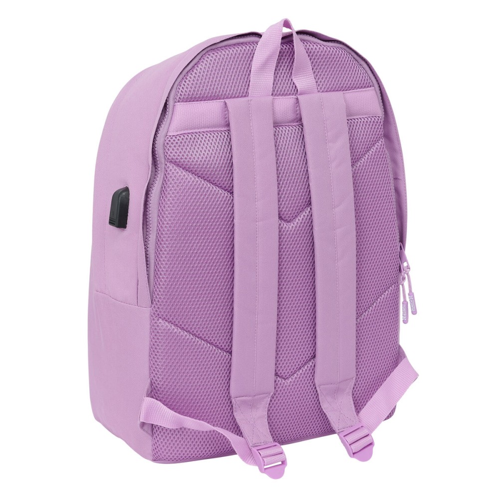 Laptop Backpack Munich Basic Lilac 31 x 44 x 18 cm