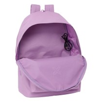 Laptop Backpack Munich Basic Lilac 31 x 44 x 18 cm