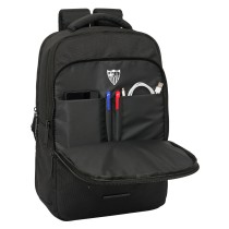 Laptoptasche Sevilla Fútbol Club BUSINESS Schwarz 29 x 44 x 15 cm