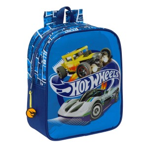 Child bag Hot Wheels Sonny Navy Blue 22 x 27 x 10 cm