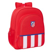 Schulrucksack Atlético Madrid Rot 32 x 38 x 12 cm