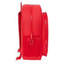 Schulrucksack Atlético Madrid Rot 32 x 38 x 12 cm