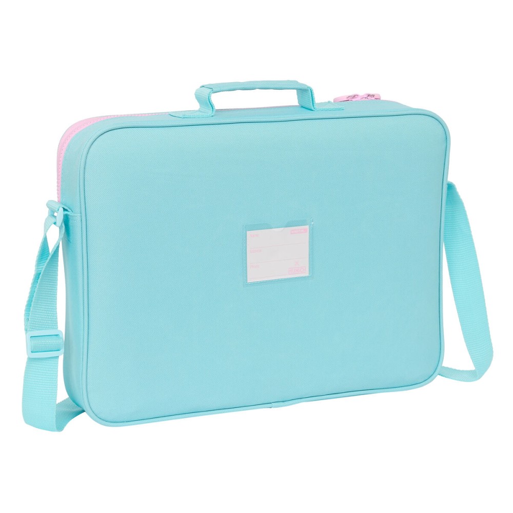 Cartable d'école Munich Heaven Bleu ciel 38 x 28 x 6 cm