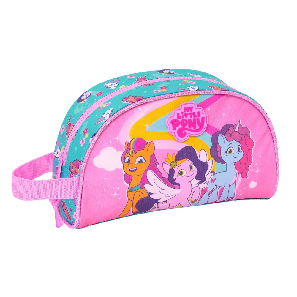 Travel Vanity Case My Little Pony Magic Pink Turquoise 26 x 16 x 9 cm