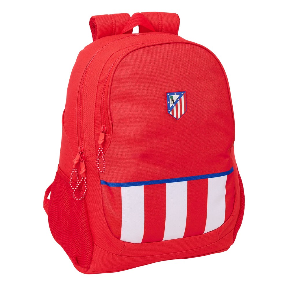 Schulrucksack Atlético Madrid Rot 32 x 44 x 16 cm