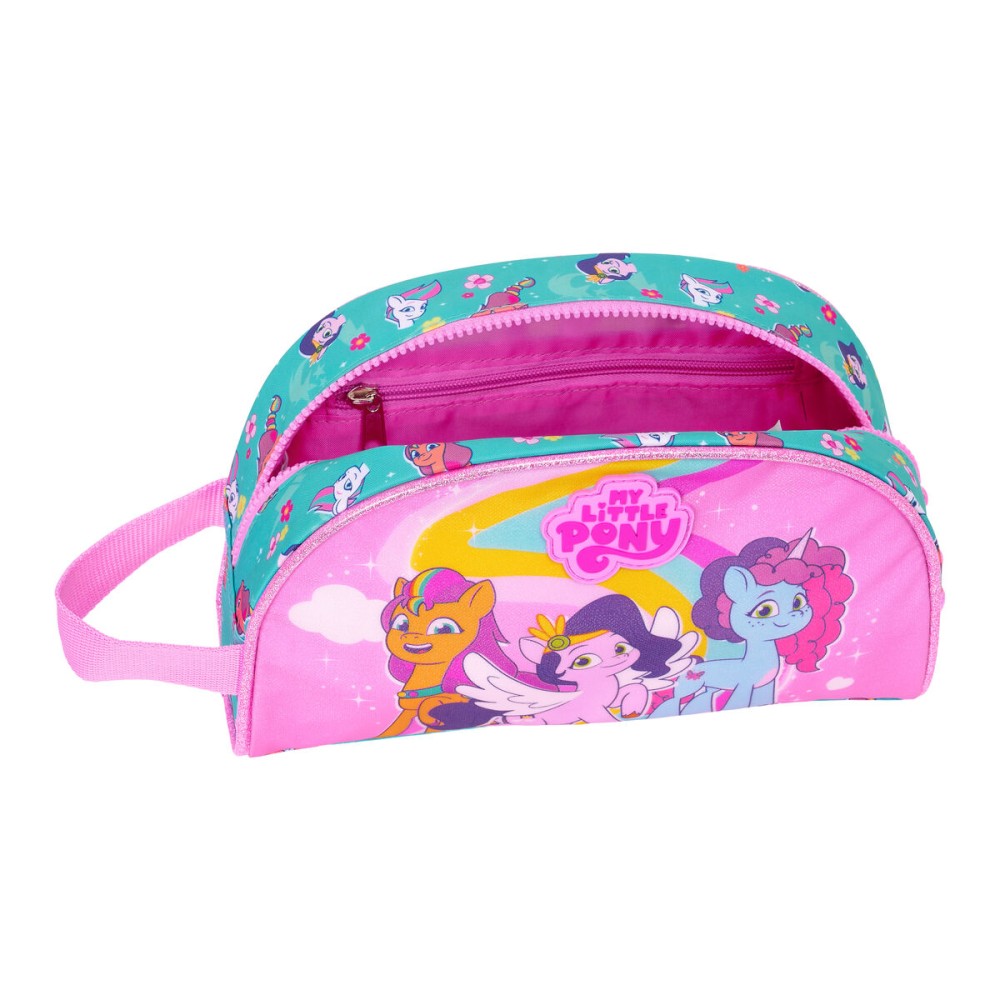 Travel Vanity Case My Little Pony Magic Pink Turquoise 26 x 16 x 9 cm