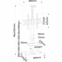 Support de TV Inotek Moov Pro Prostand 42100