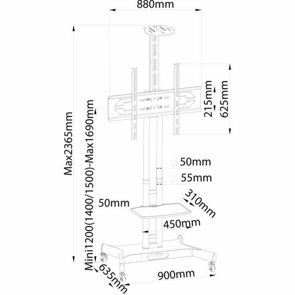 Support de TV Inotek Moov Pro Prostand 42100