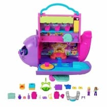 Playset Polly Pocket Transforming Kitten Airplane-Box