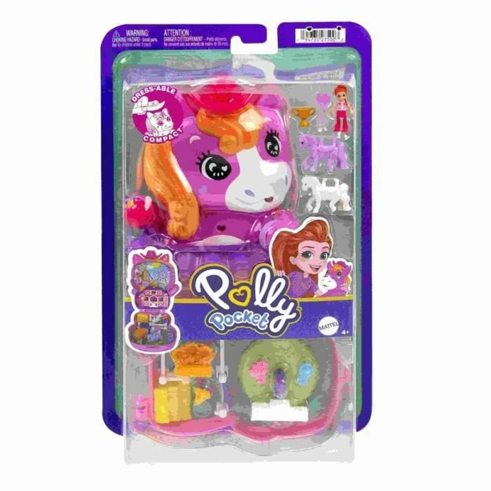 Playset Polly Pocket PONY RODEO BOX