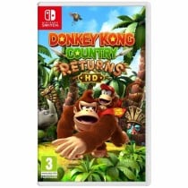 Video game for Switch Nintendo Donkey Kong Country Returns HD