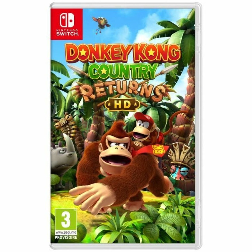 Videospiel für Switch Nintendo Donkey Kong Country Returns HD